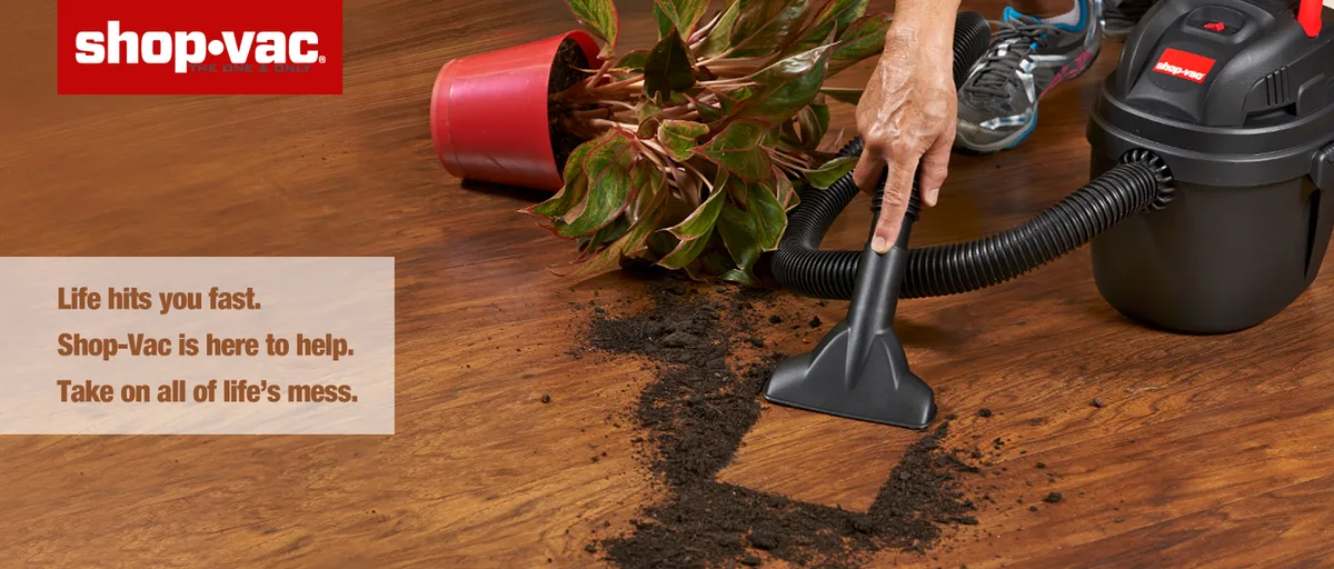 Can a wet/dry vacuum pick up pet hair?