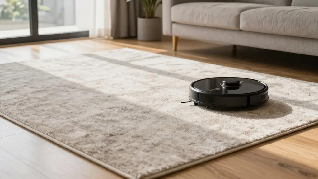 Can robot vacuums clean rugs?