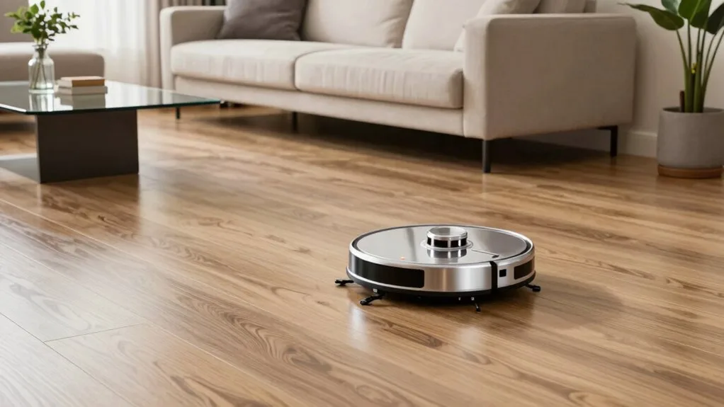 Can robot vacuums clean vinyl floors?