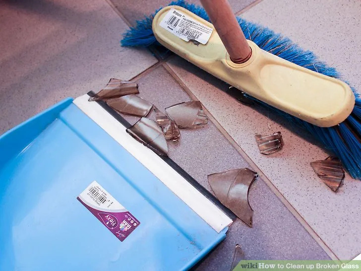 Can shop vacuums pick up broken glass?