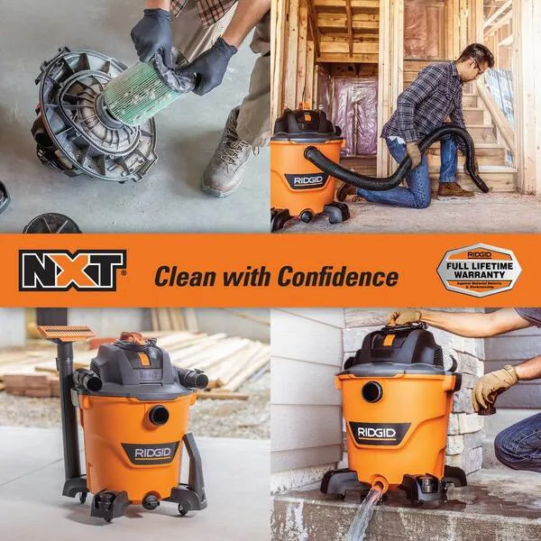 Can shop vacuums pick up drywall dust?