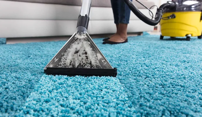 Can shop vacuums pick up water from carpet?