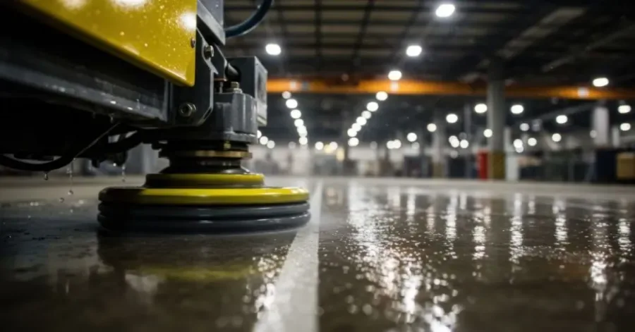 Can wet/dry vacuums clean garage floors?