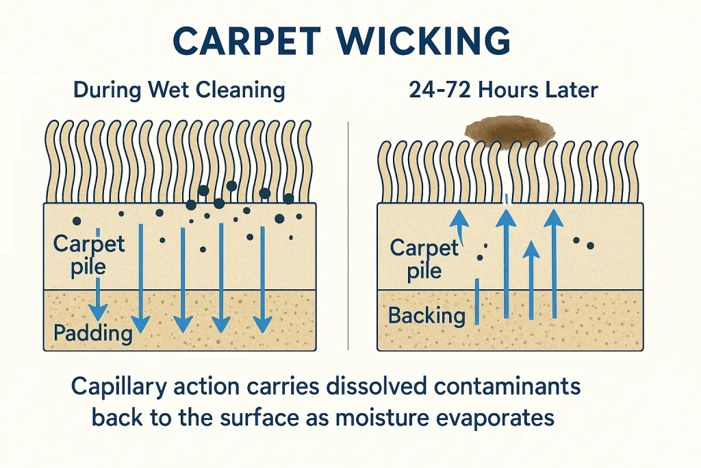 carpet fibers