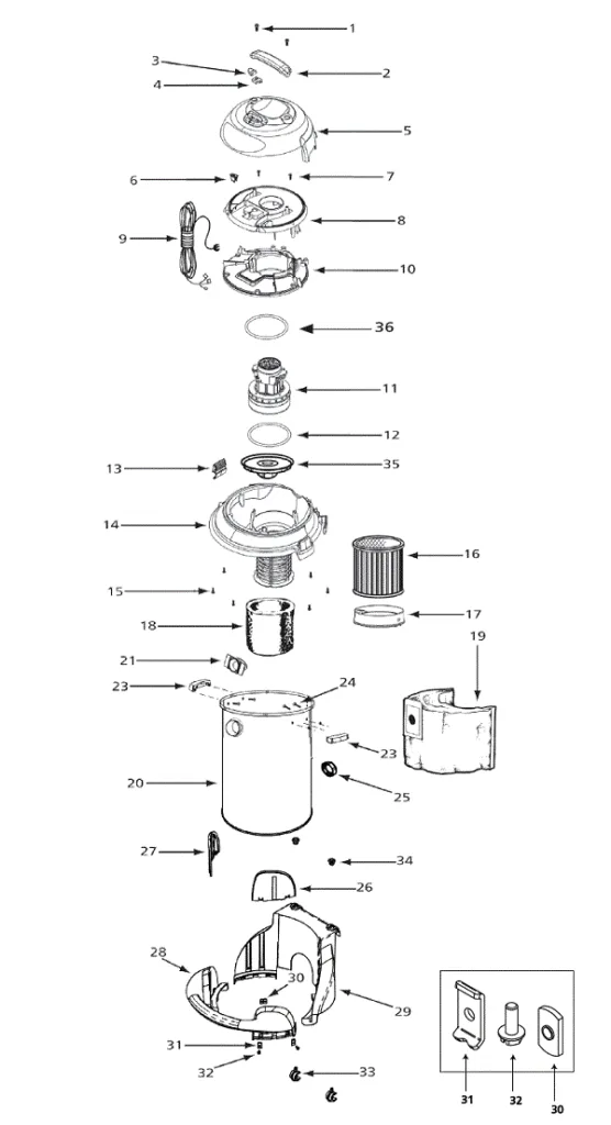 CFM airflow rating