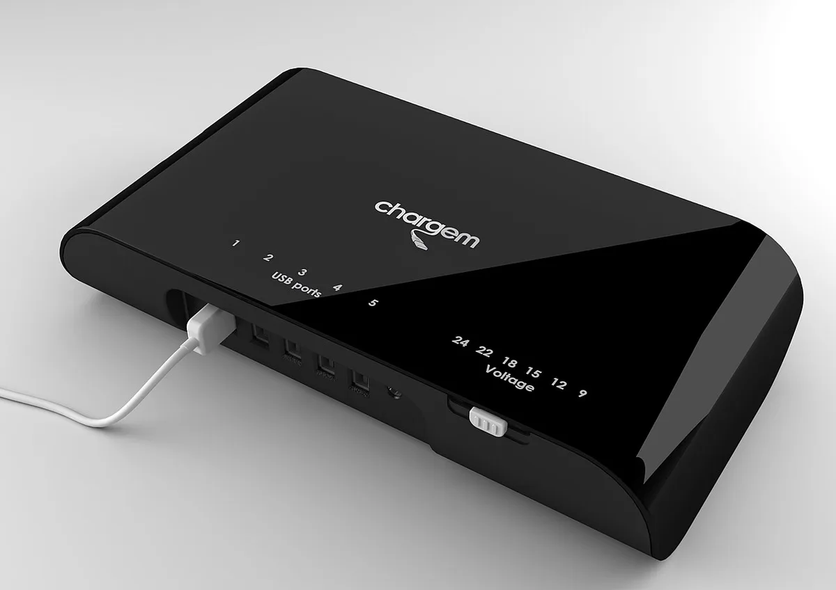 charger output rating