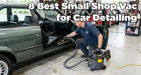 compact shop vacuum car detailing