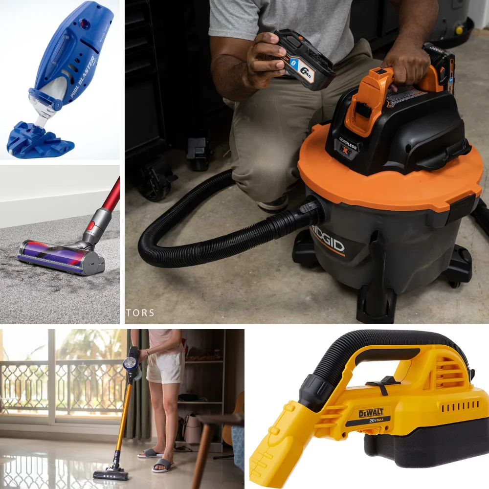 corded vs cordless compact shop vacs