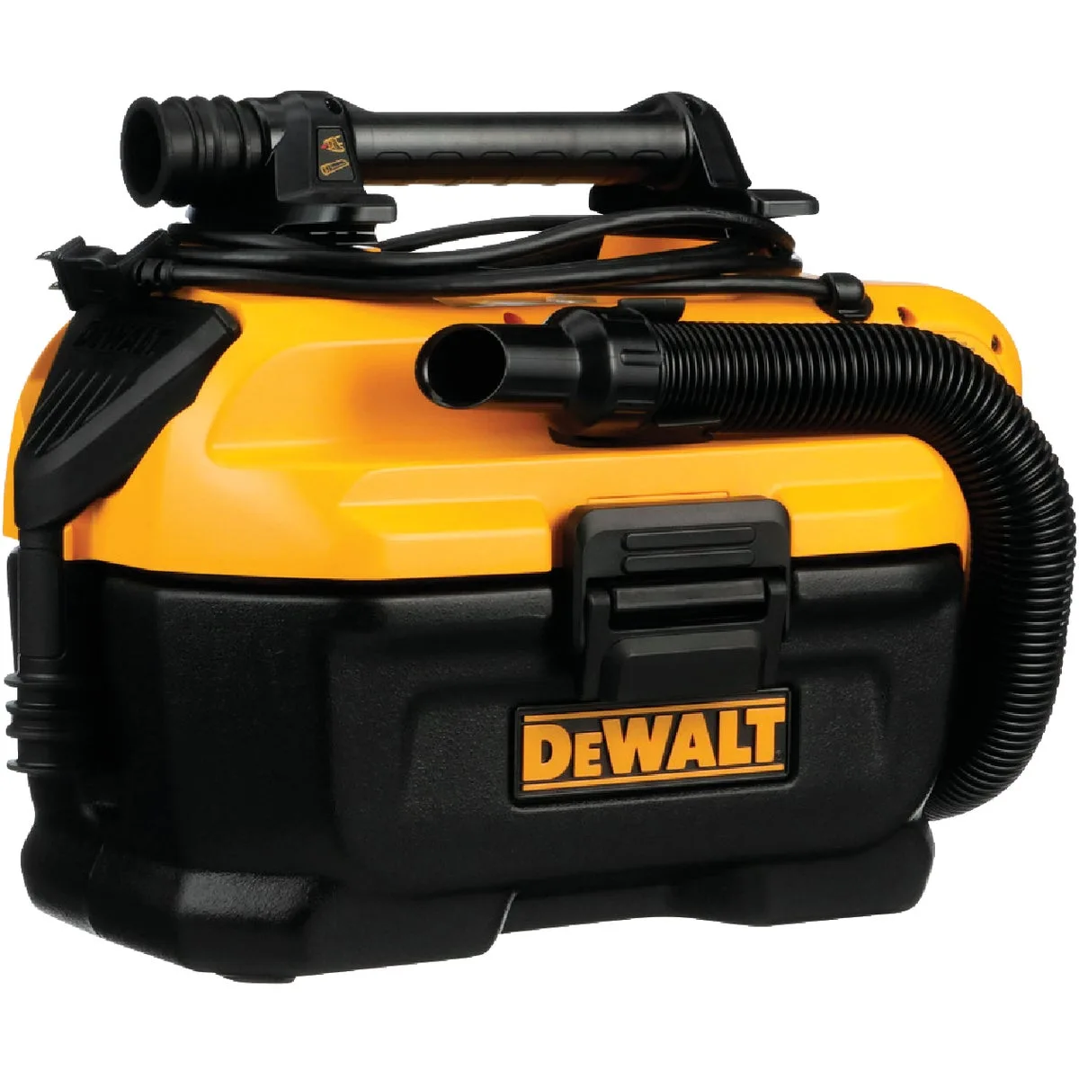 Cordless wet/dry vacuum