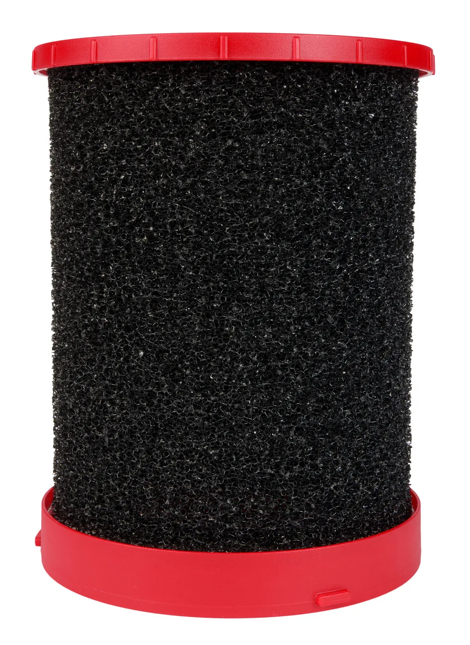 Do you remove the filter when vacuuming water?
