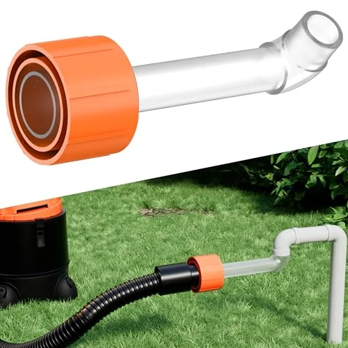 drain port for wet pickup