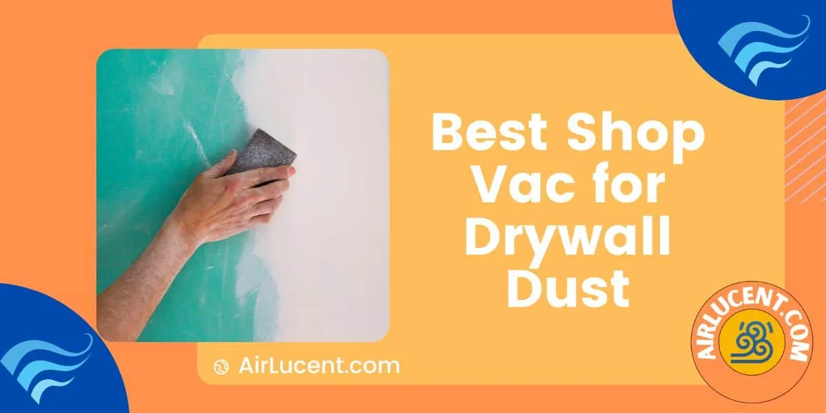 Drywall dust collection system