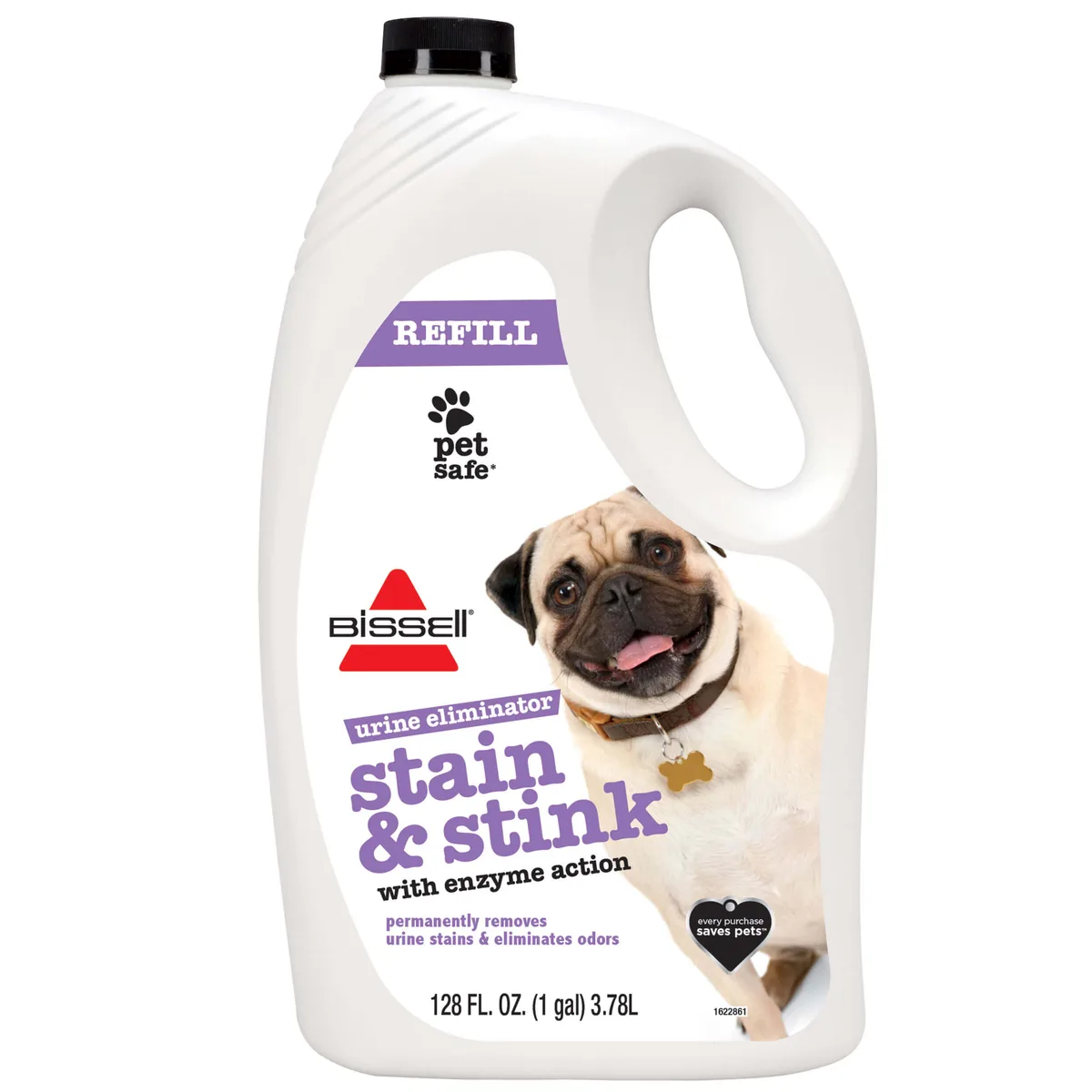 Enzyme-based pet stain and odor removers