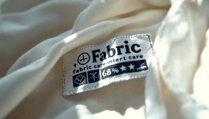 Fabric care codes (W, S, WS, X)