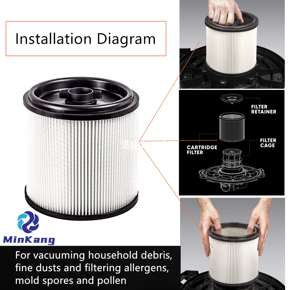 Filter retainer cage