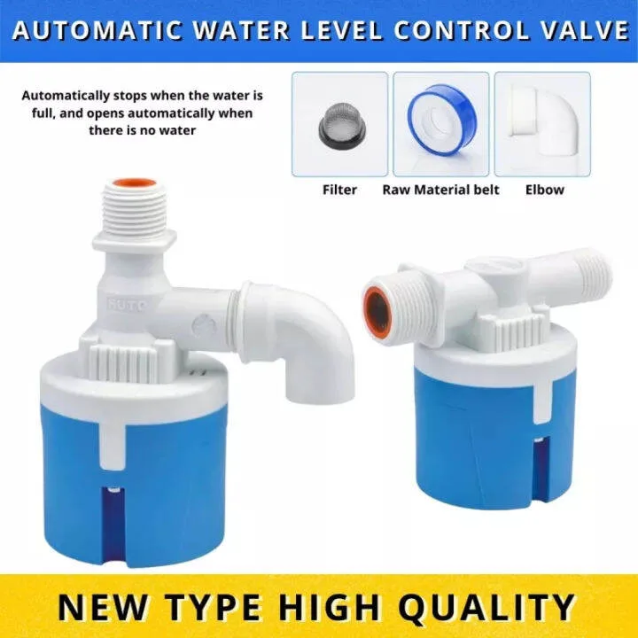 float valve / shut-off float