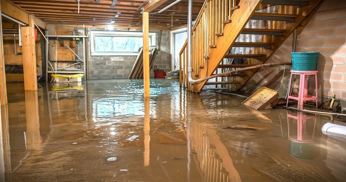 floodwater contamination