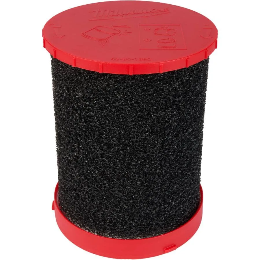 Foam or washable wet-use filters
