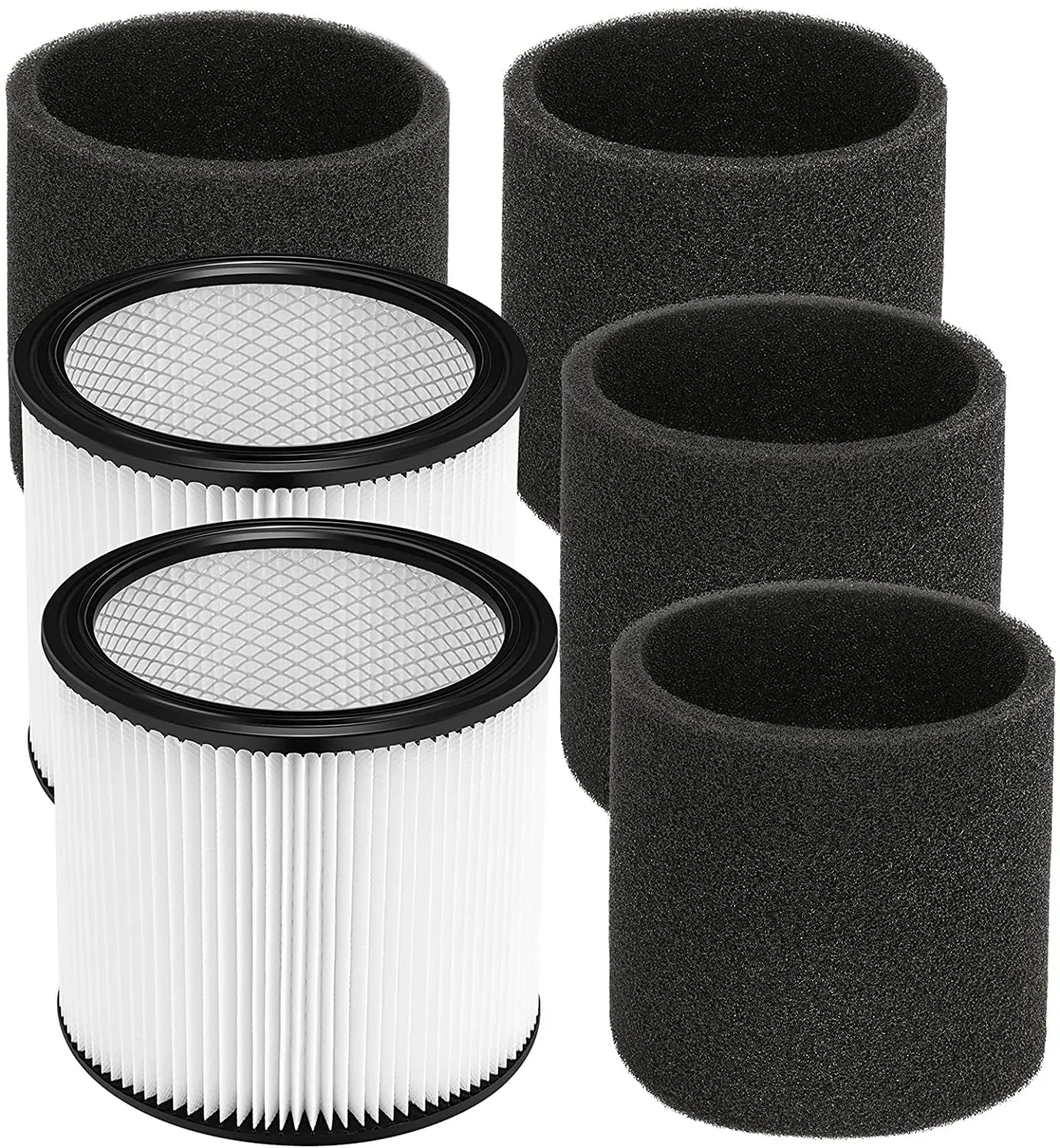 foam sleeve wet filter