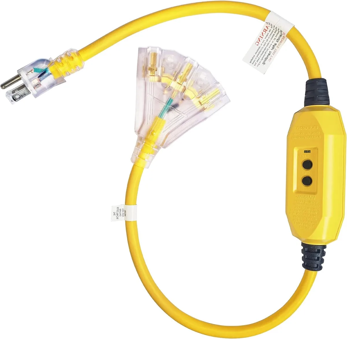 GFCI-protected outlet
