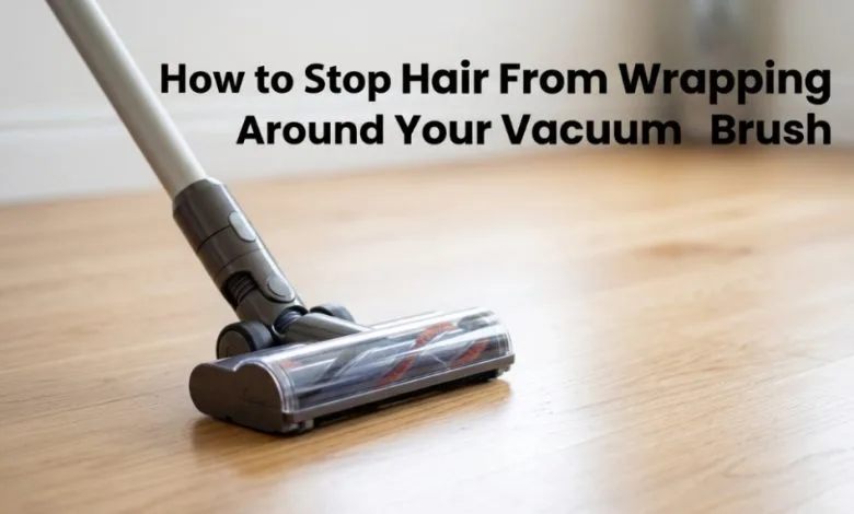 hair wrap removal from brush hub