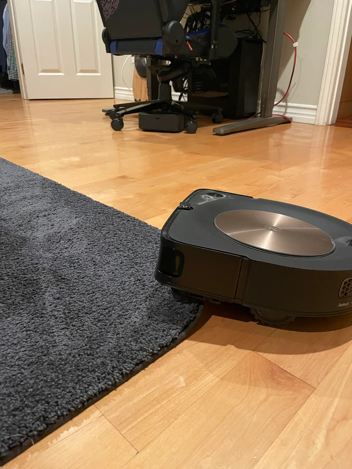 high-pile rug
