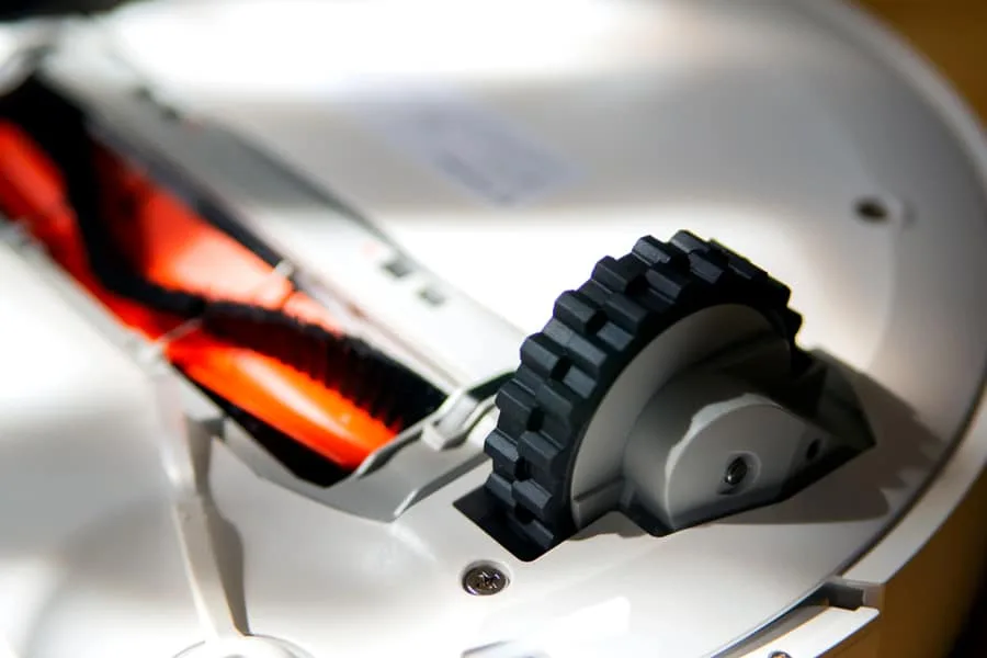How do you clean robot vacuum sensors?
