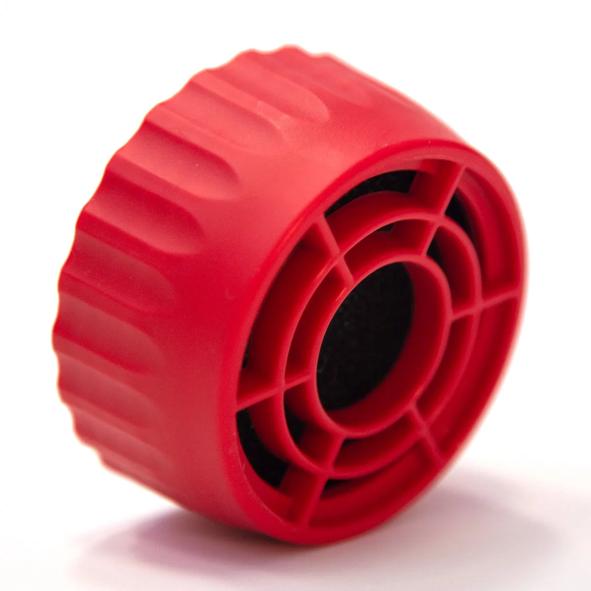 How do you use a wet/dry vacuum as a blower?