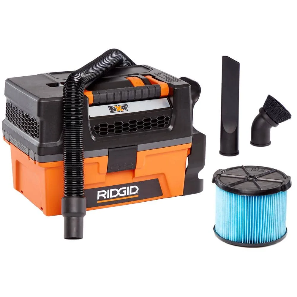 How long should a shop vacuum filter dry?