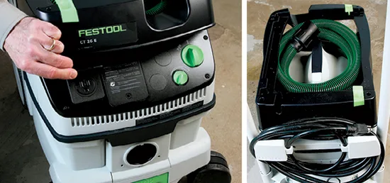 How much electricity does a shop vacuum use?