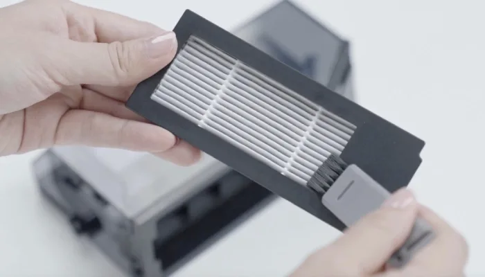 How often should you replace a robot vacuum filter?