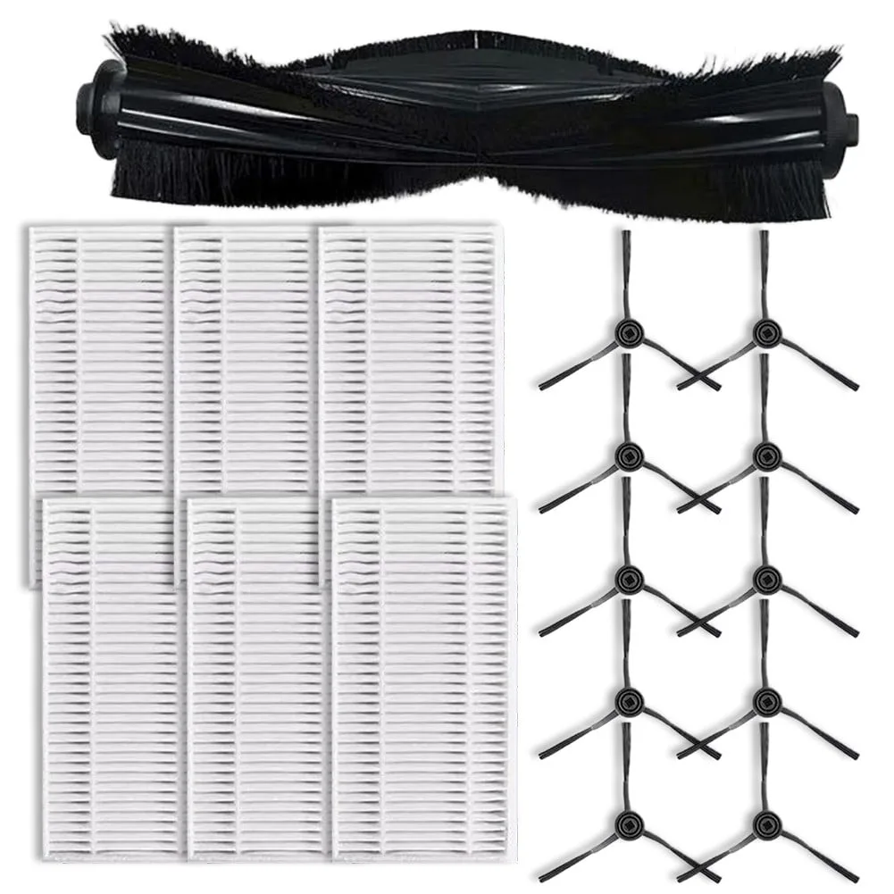 How often should you replace robot vacuum brushes?