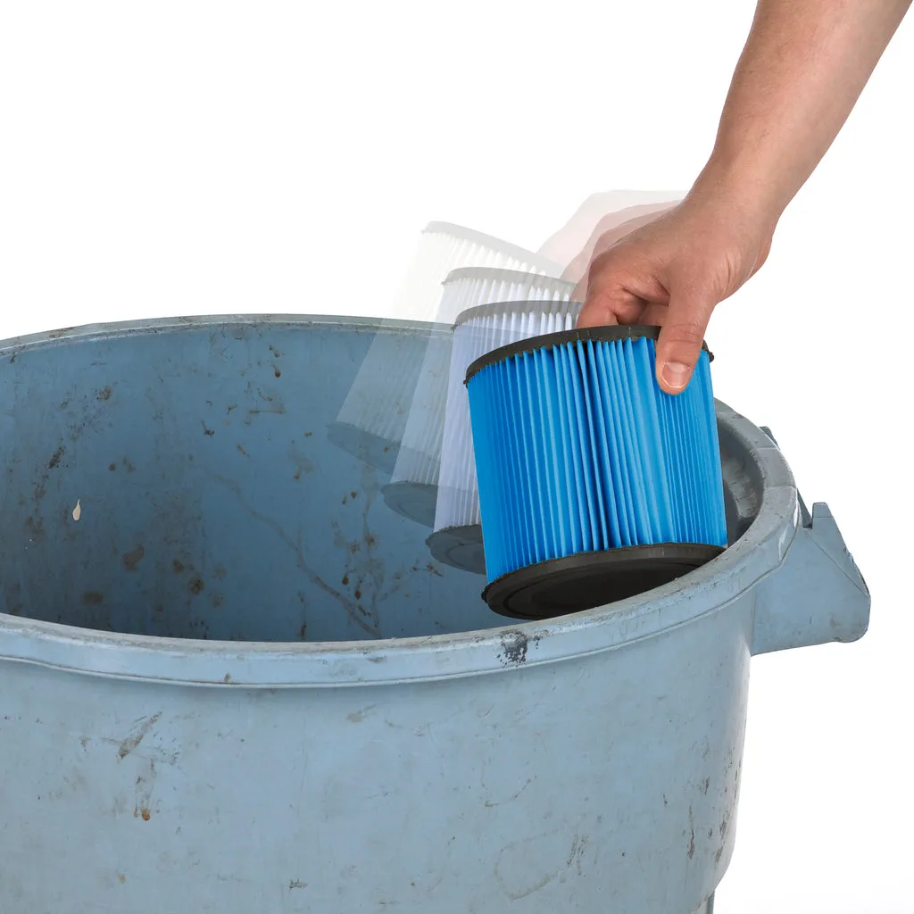 How often should you service a shop vacuum?