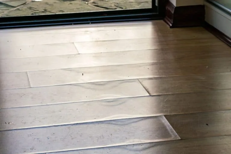 laminate floor water damage