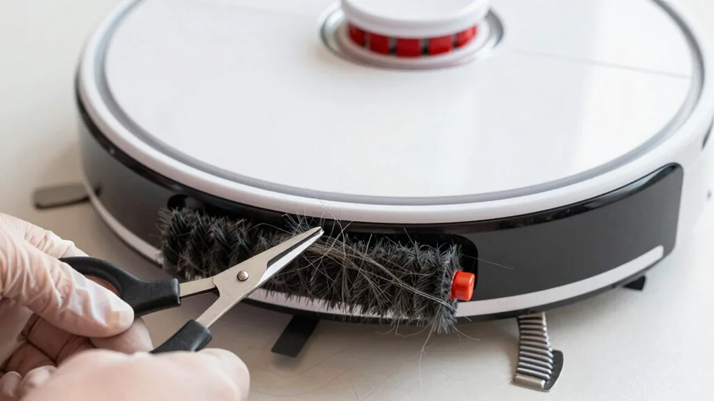 main brush / brushroll