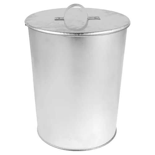 metal ash bucket