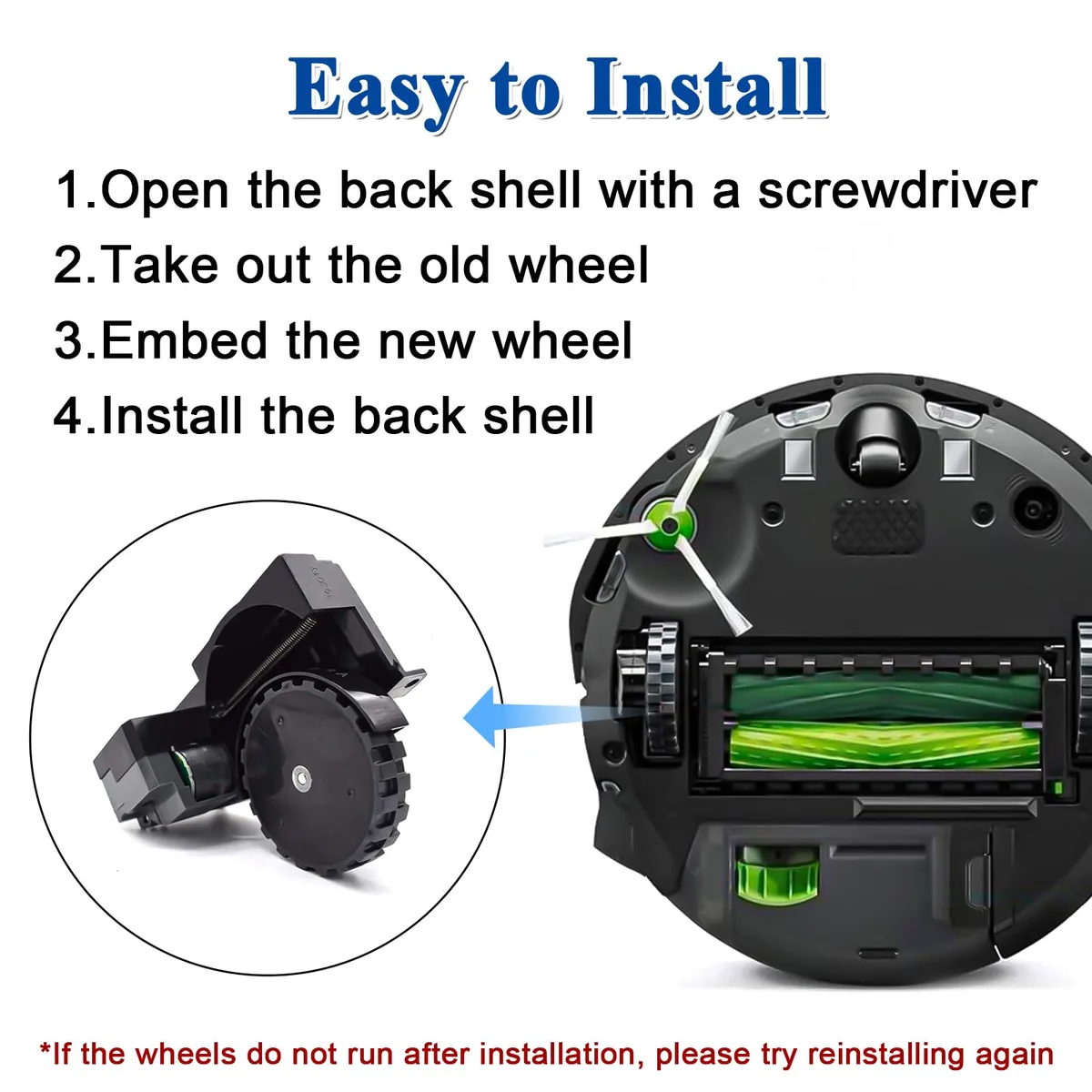 Motorized drive wheel module