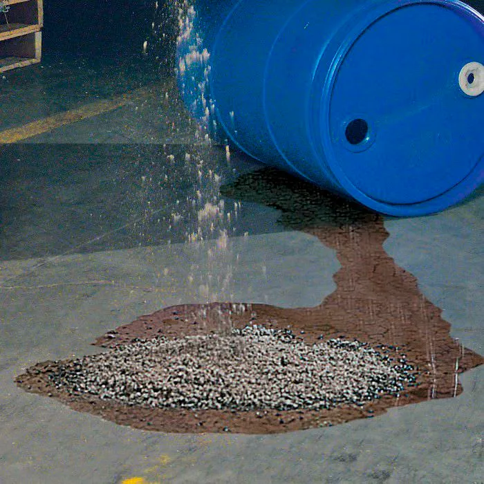oil absorbent granules