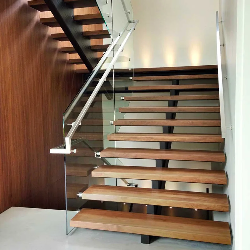 Open-tread stairs and stair gaps allowing falls