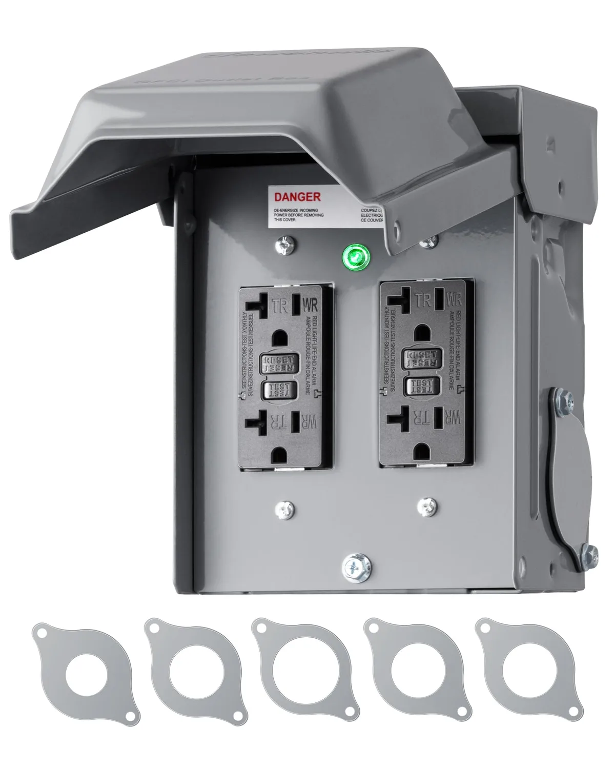 outdoor GFCI outlet