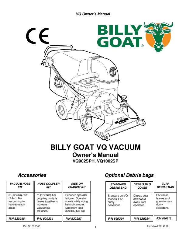 owner's manual