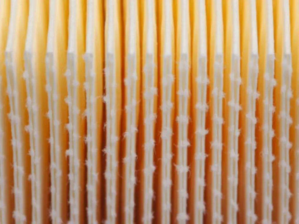 Pleated cartridge filter