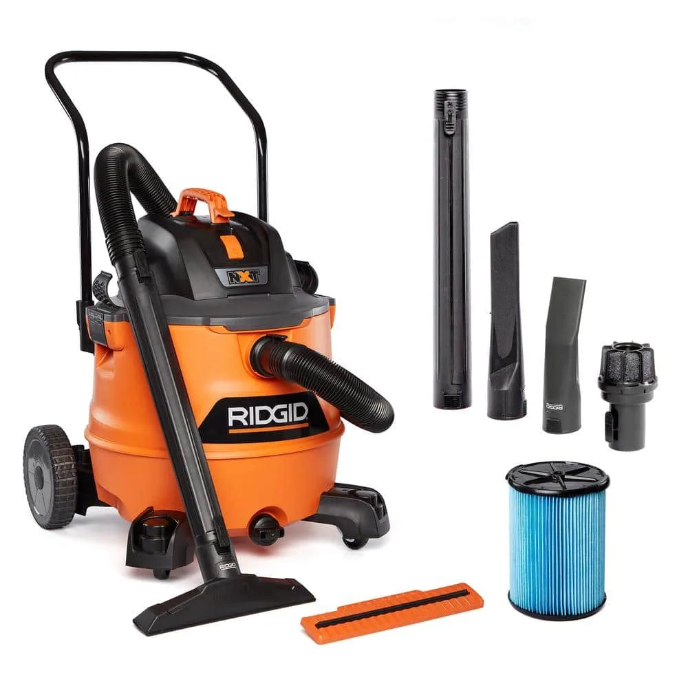Ridgid wet/dry vacs