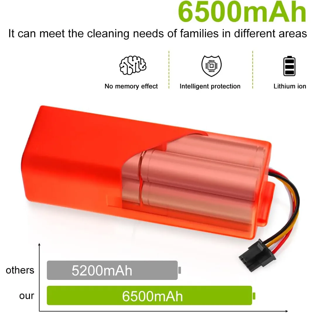 robot vacuum battery