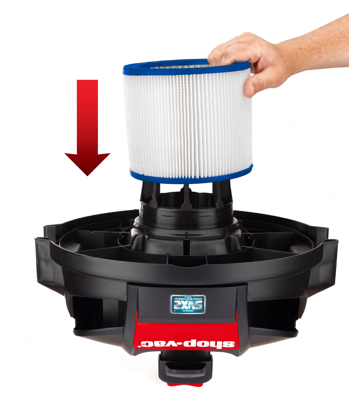 Sealed HEPA filtration