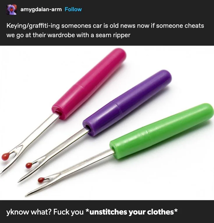 seam ripper