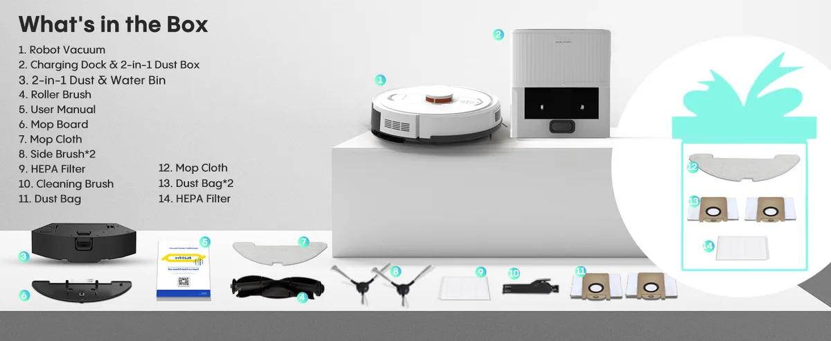 smart mapping / saved floor plans