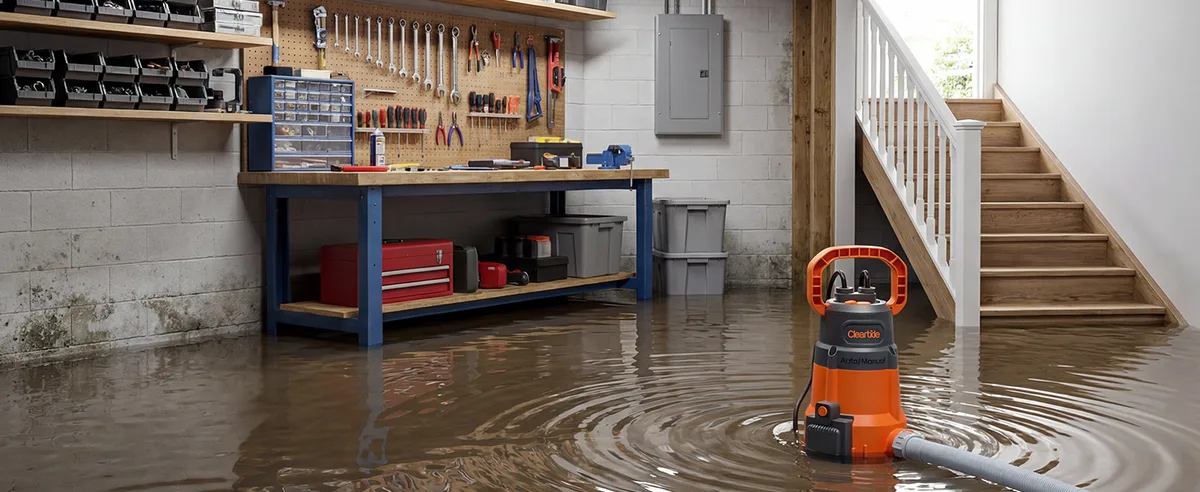 submersible utility pump
