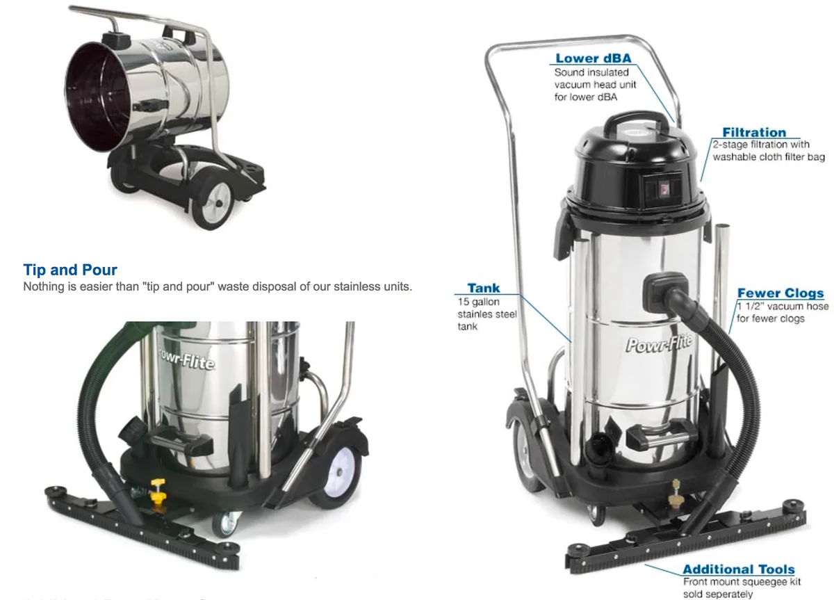 upright vacuum cleaner