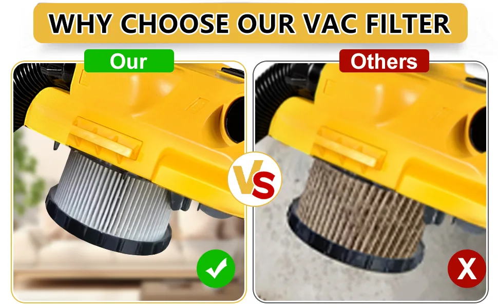 vacuum filter assembly